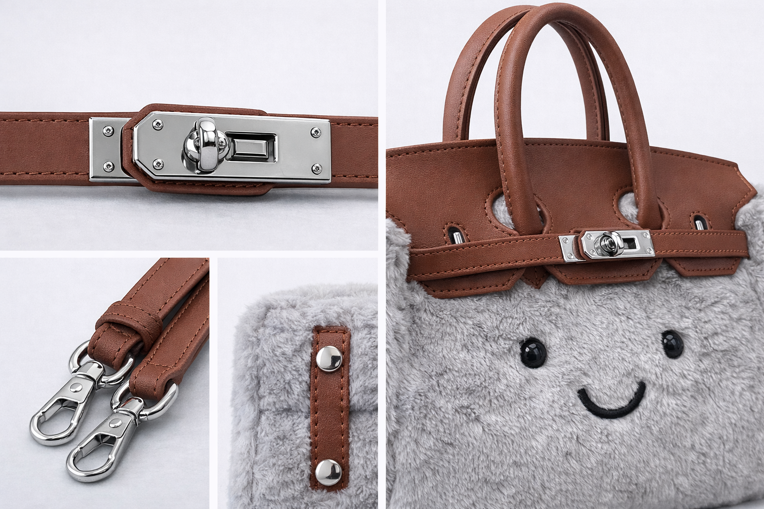 Signature Softlock Collection - Medium Cloud Grey