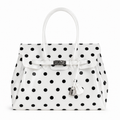 Jelly Firkin Collection - Polka Dot White