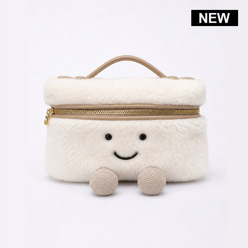 Puffie™ Mini Pouch - Cloud White