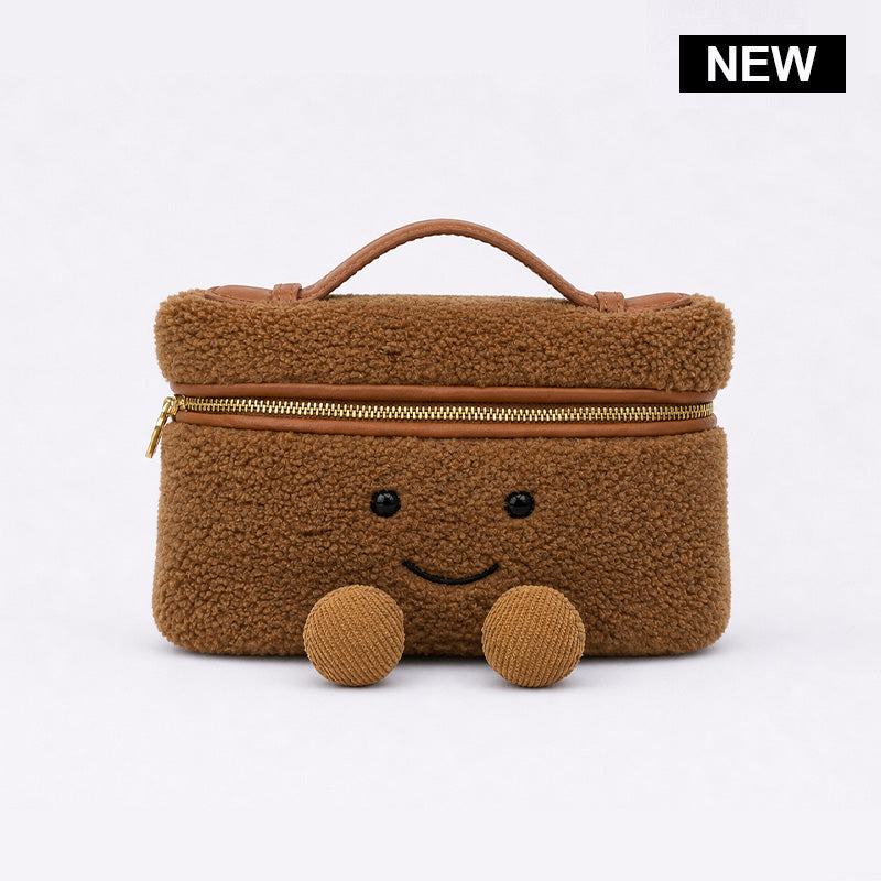 Puffie™ Mini Pouch - Cocoa Brown