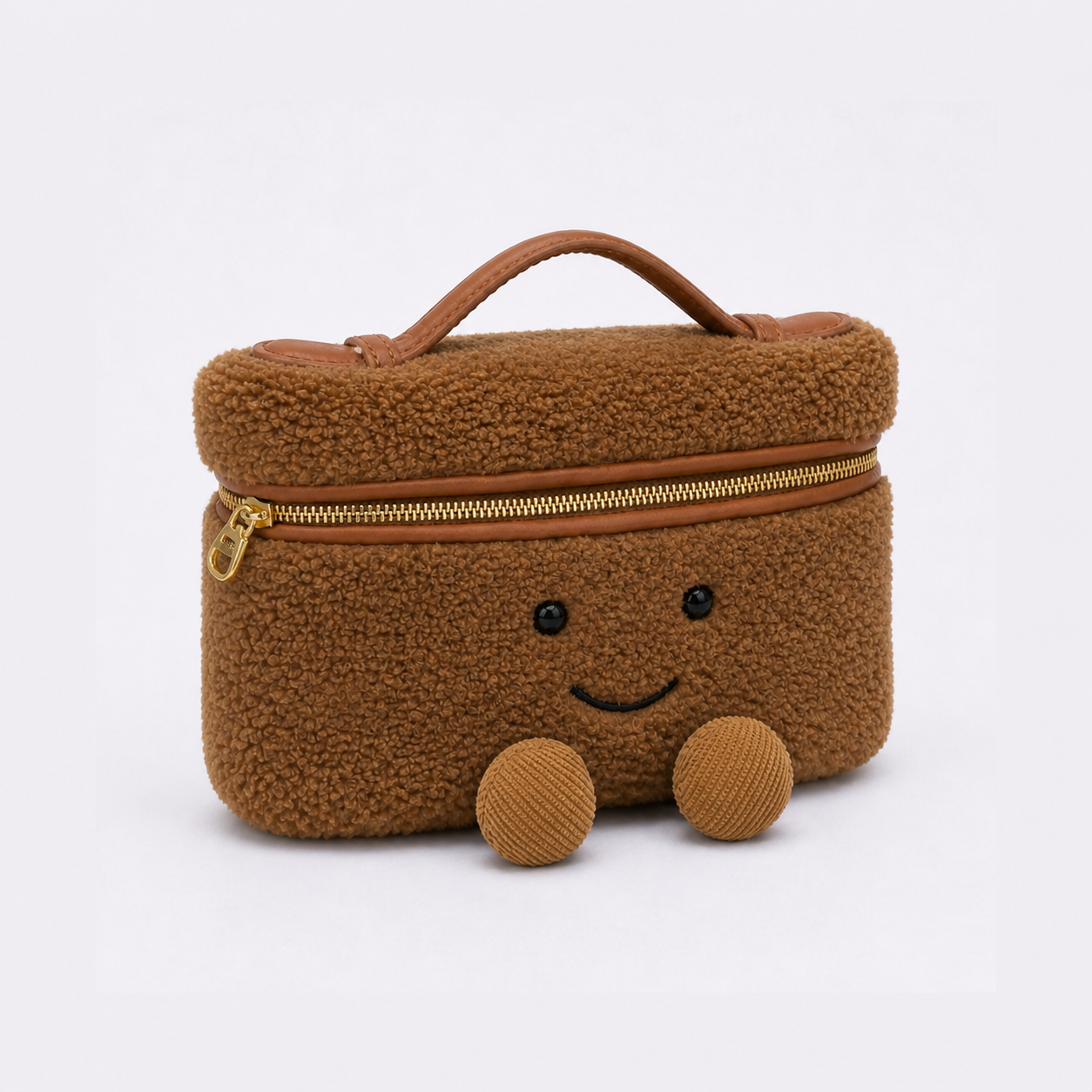 Puffie™ Mini Pouch - Cocoa Brown