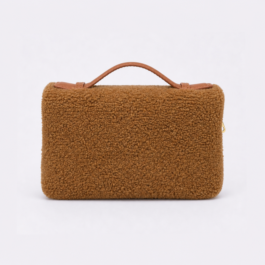Puffie™ Mini Pouch - Cocoa Brown