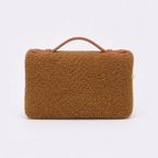 Puffie™ Mini Pouch - Cocoa Brown
