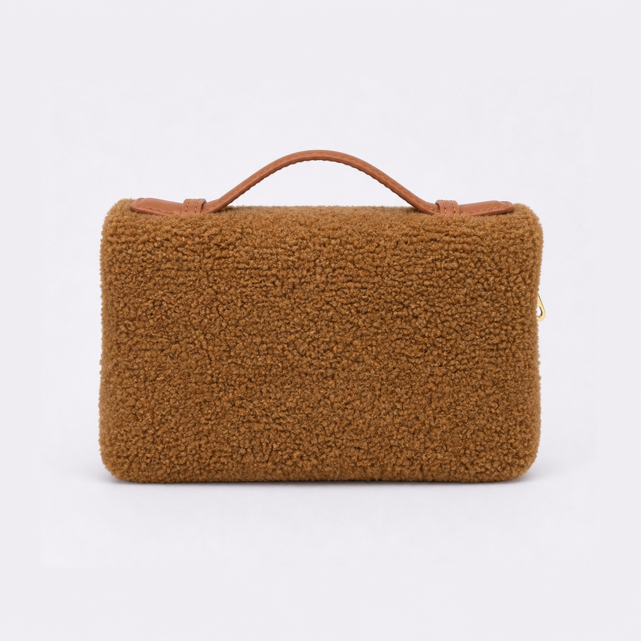 Puffie™ Mini Pouch - Cocoa Brown