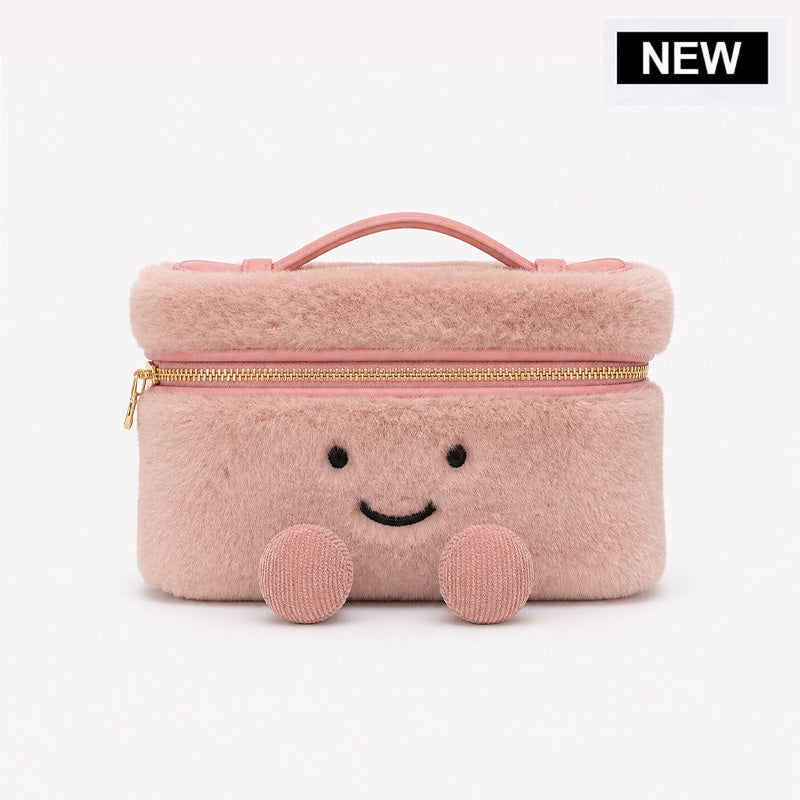 Puffie™ Mini Pouch  - Marshmallow Pink