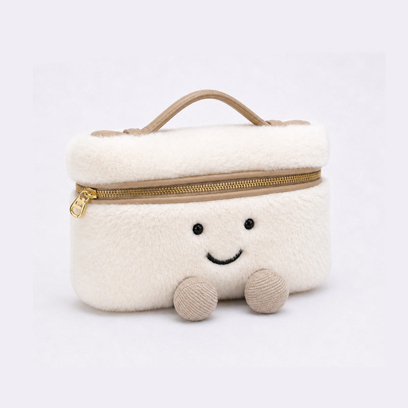 Puffie™ Mini Pouch - Cloud White