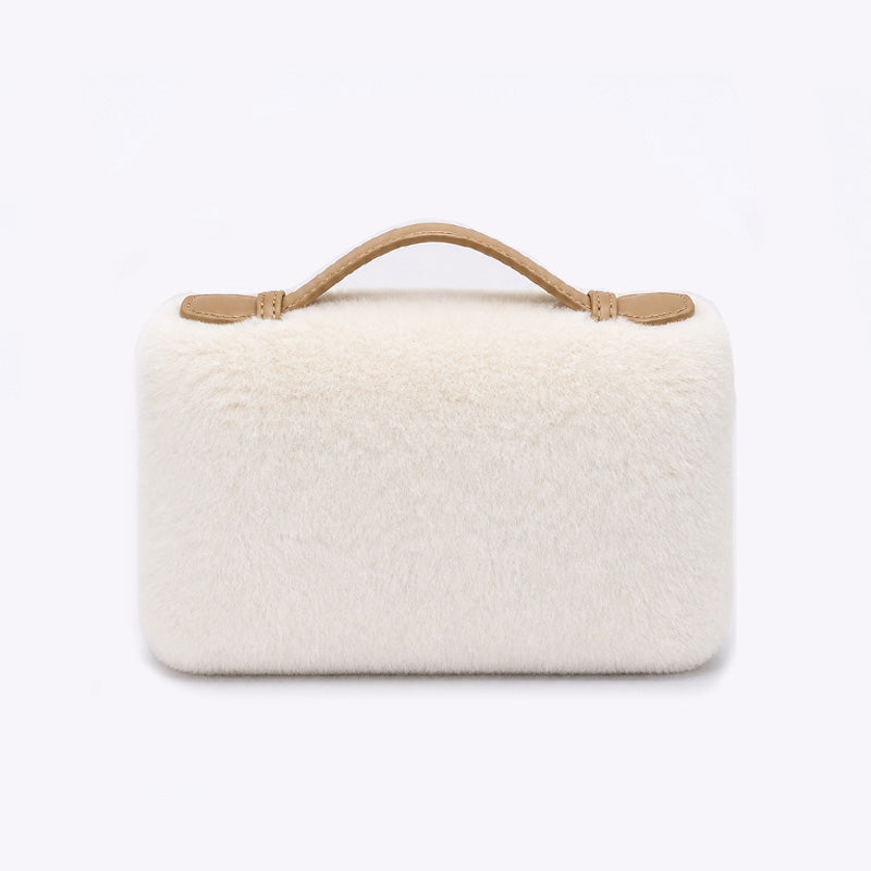 Puffie™ Mini Pouch - Cloud White