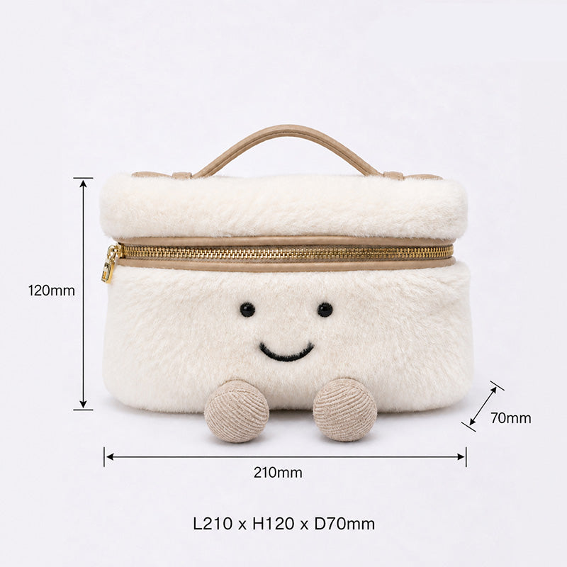 Puffie™ Mini Pouch - Cloud White