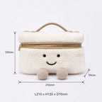 Puffie™ Mini Pouch - Cloud White