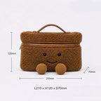 Puffie™ Mini Pouch - Cocoa Brown