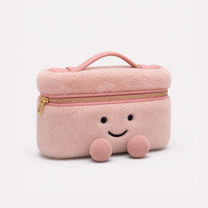 Puffie™ Mini Pouch  - Marshmallow Pink