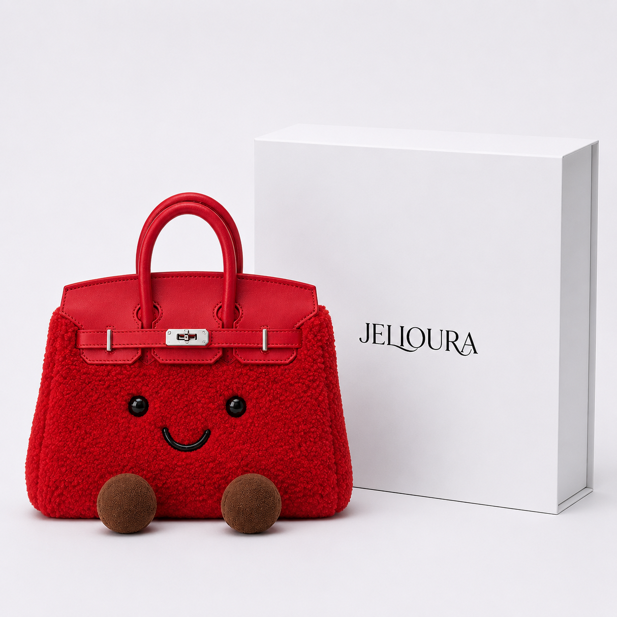Signature Softlock Collection - Medium Cherry Red