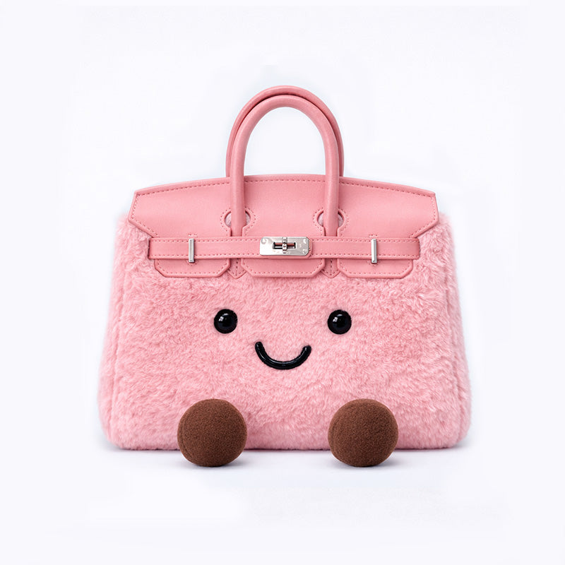 Signature Softlock Collection - Medium Plush Pink