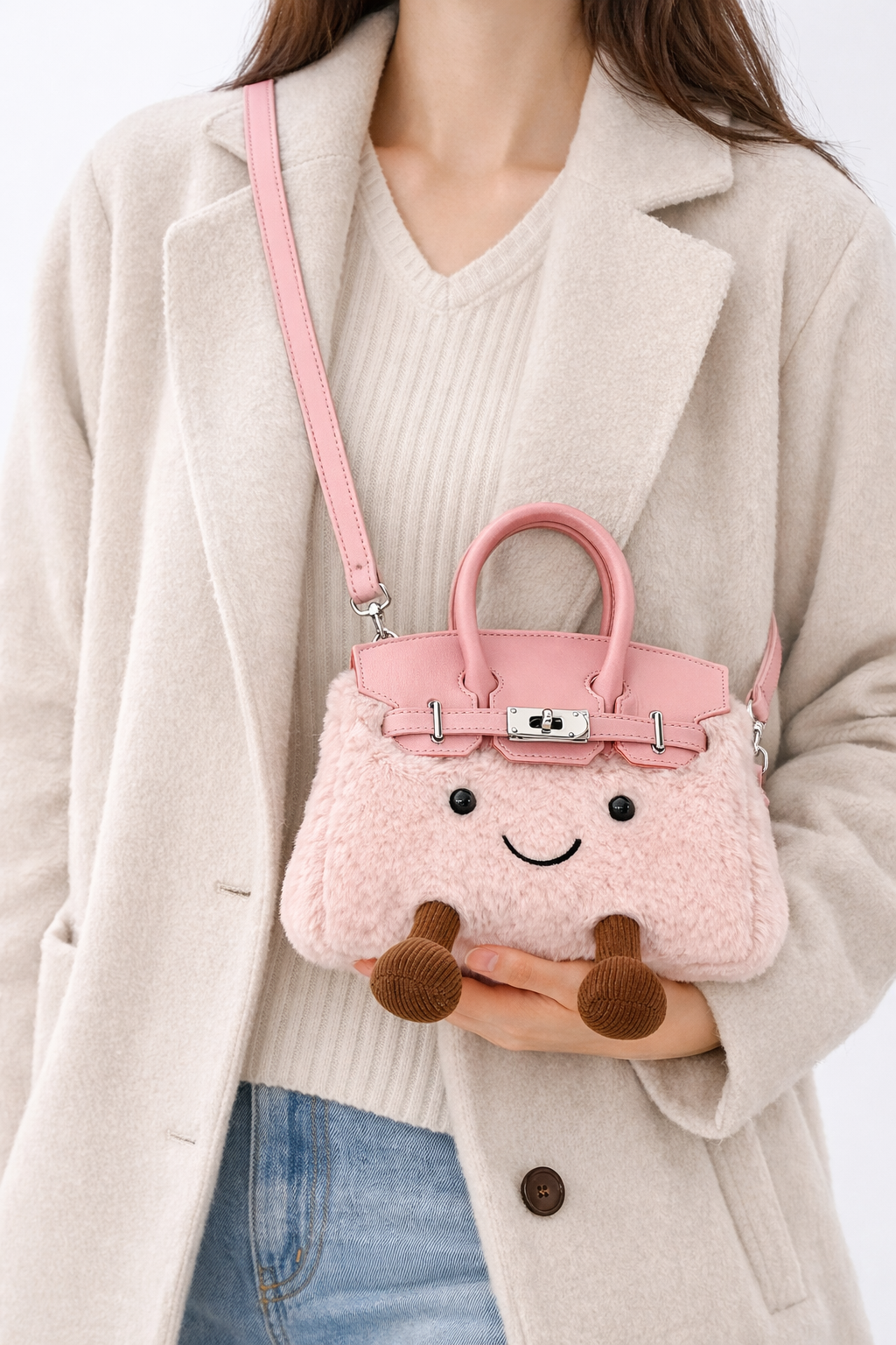 Softlock™ Essential Tote - Medium Pink